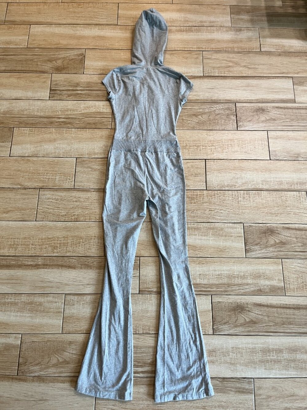 Womens Out From Under Grey Jumpsuit - S - Picture 5 of 6